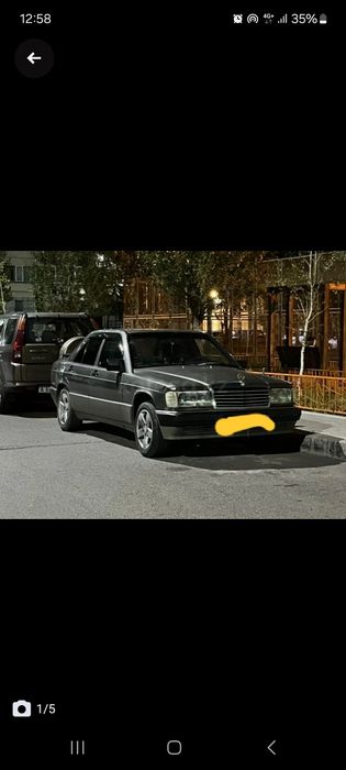 190 мерс обмен продажа