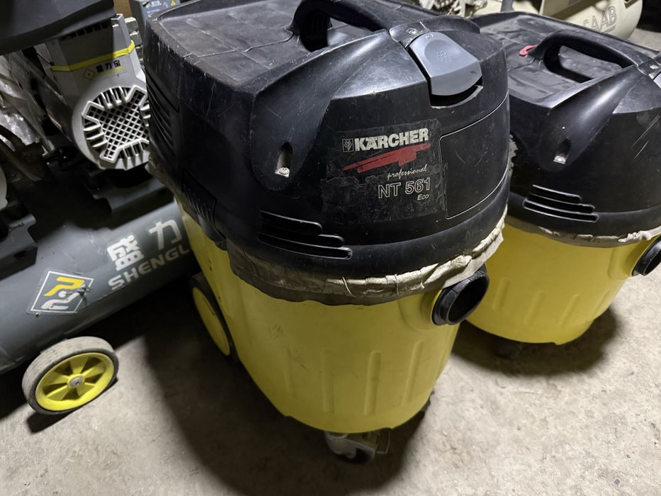 * Karcher NT561 Eco и Karcher NT361 Eco профессиональные пылесосы Итал