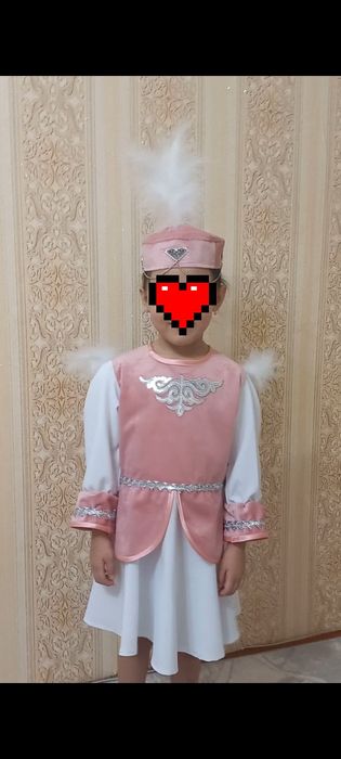 Прокат детских национальных костюмов