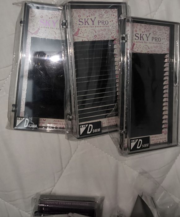 продам ресницы для наращивания