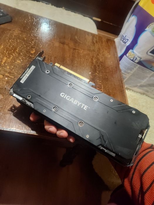 Видеокарта Gigabyte Gtx 1060 3gb
