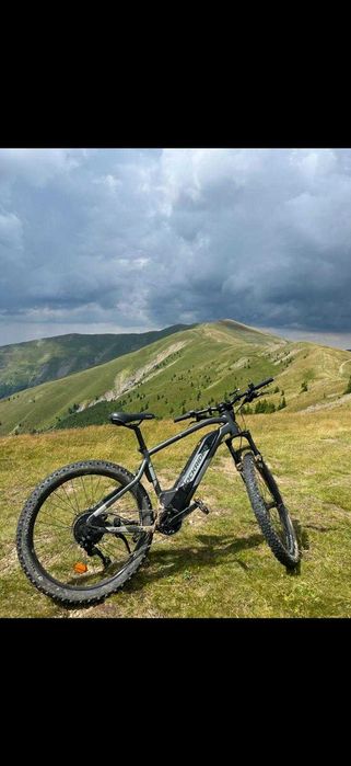 MTB Bicicleta electrica E Bike - Rockrider E-ST900 – Motor 70Nm, 2 x Baterii 500Wh Decathlon