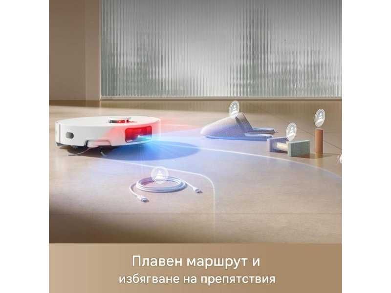 Робот Прахосмукачка Dreame D20 Pro Plus - 13000 Pa, Бял