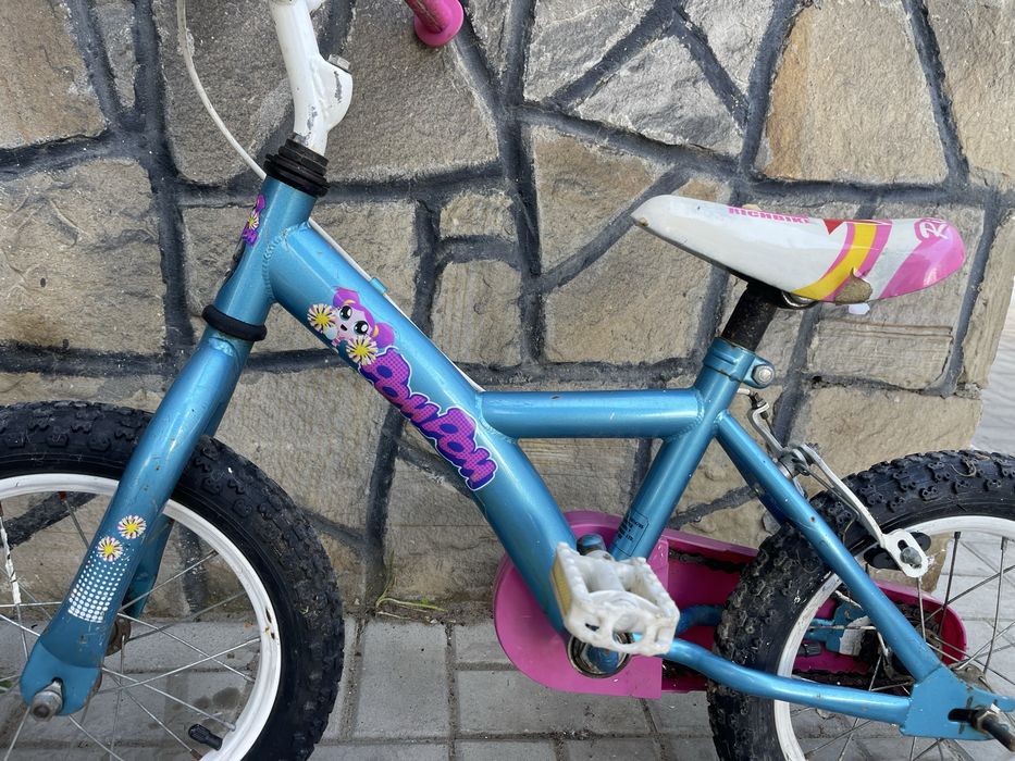 Bicicleta copii apollo pompom roti 14”