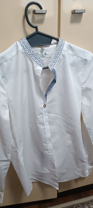 Риза с шевици 34 размер, памук