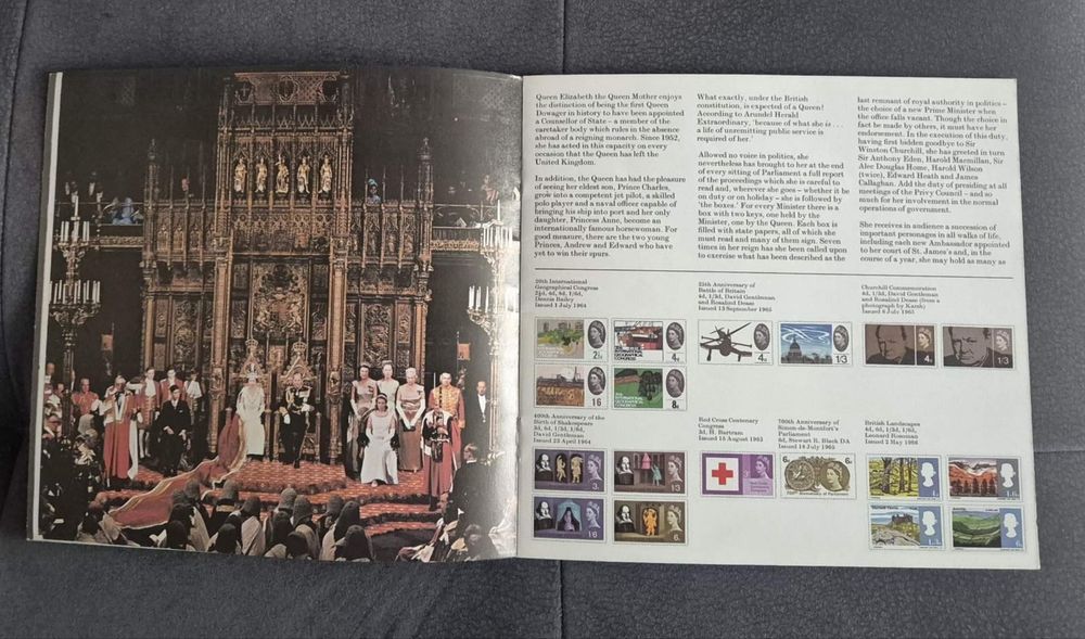 Стара марка, марки - Елизабет ||