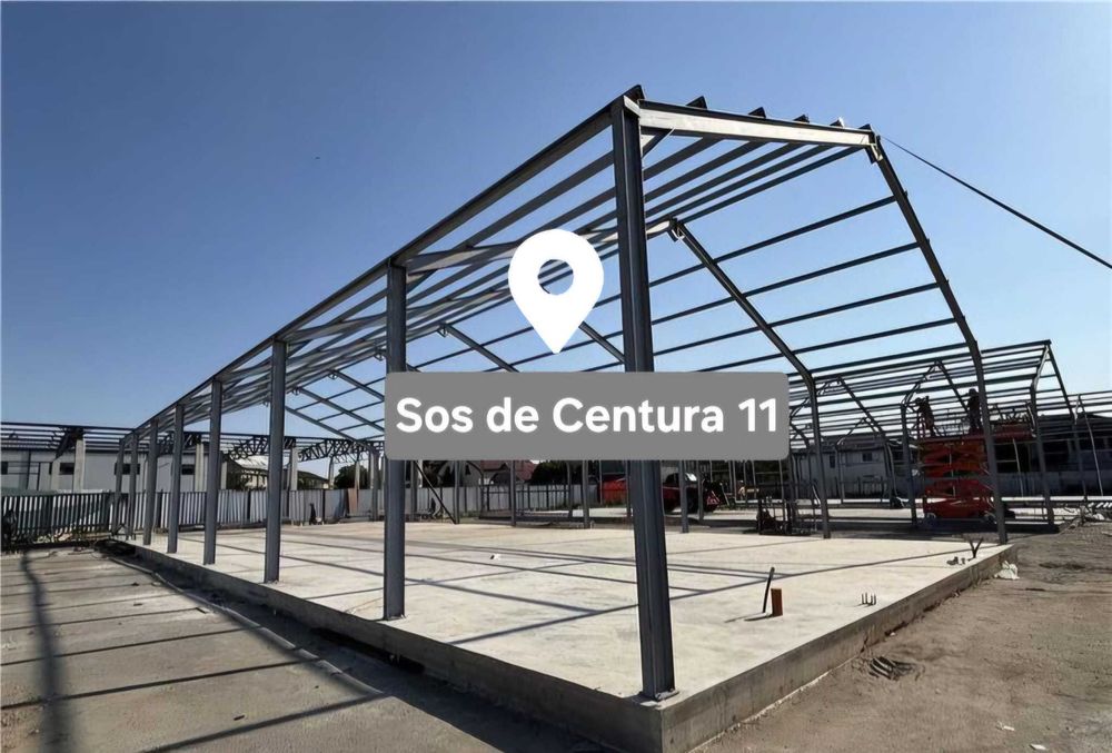 Inchiriere hala industriala noua, 400mp, Sos. de Centura,6 eur/mp +tva