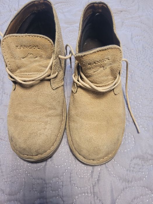 Детски боти велур