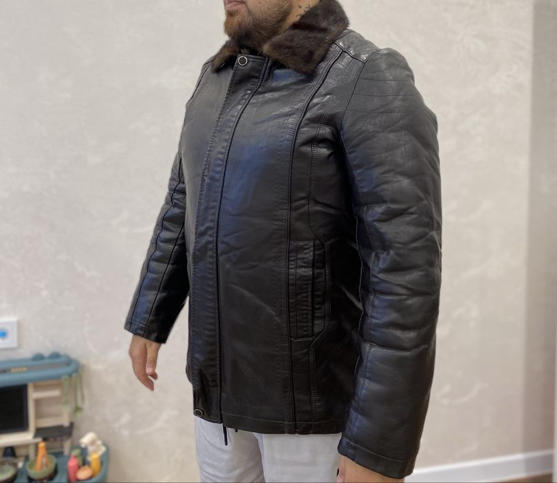 Продам дубленку меховую