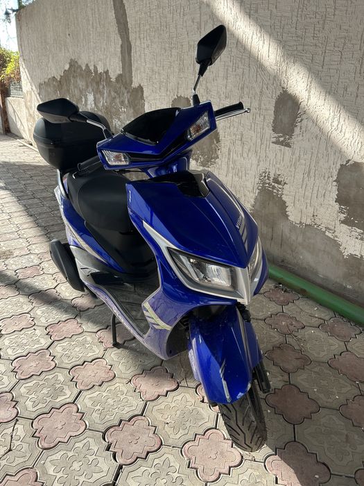 Мопед Villimi m8