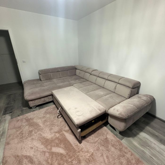 Coltar living, extensibil