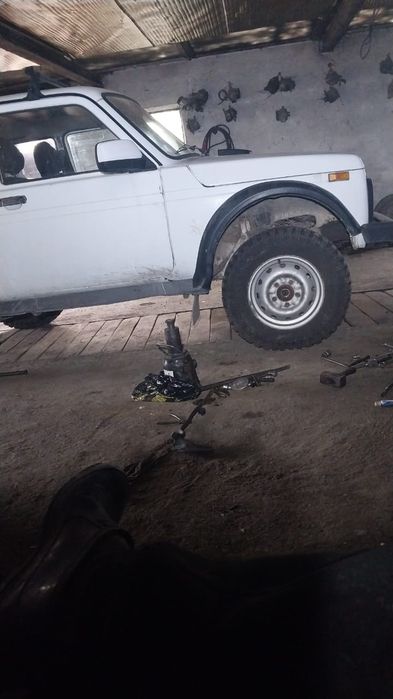 Нива для бездорожья