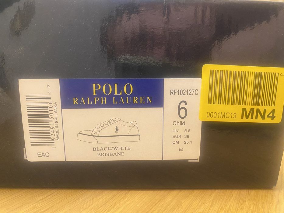 Оригинални летни кецове Ralph Lauren, Polo