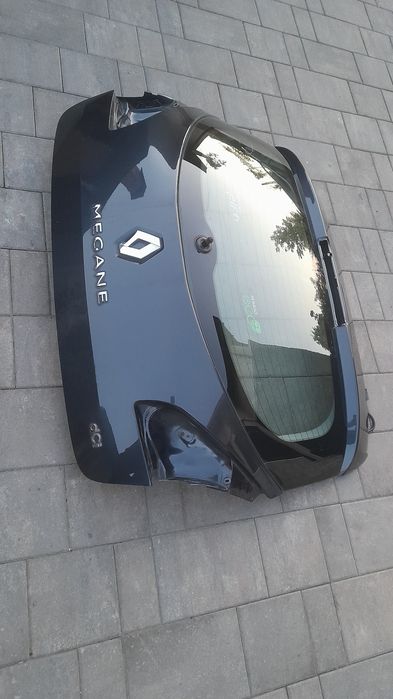 Haion Cu Luneta Portbagaj Spate Renault Megane 3 Hatchback Scurt 2009-2017