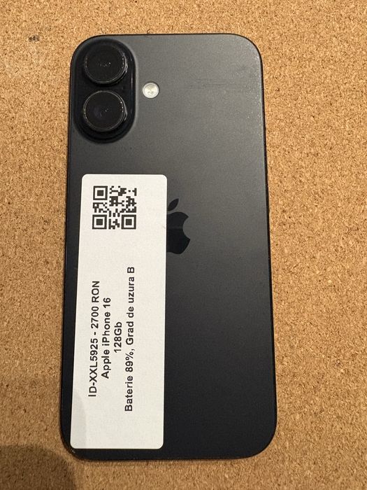 Apple iPhone 16 128Gb ID-XXL5925