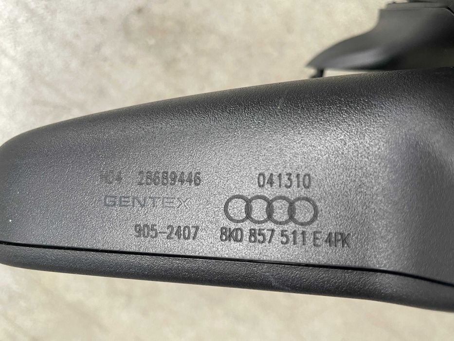 Oglinda interior neagra Audi A4/A5A6/A7/A8 cod 8K0857511E