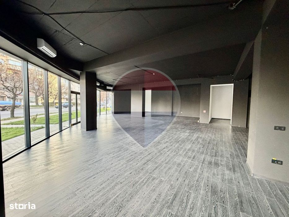 Spațiu comercial 270mp de închiriat în zona Nord