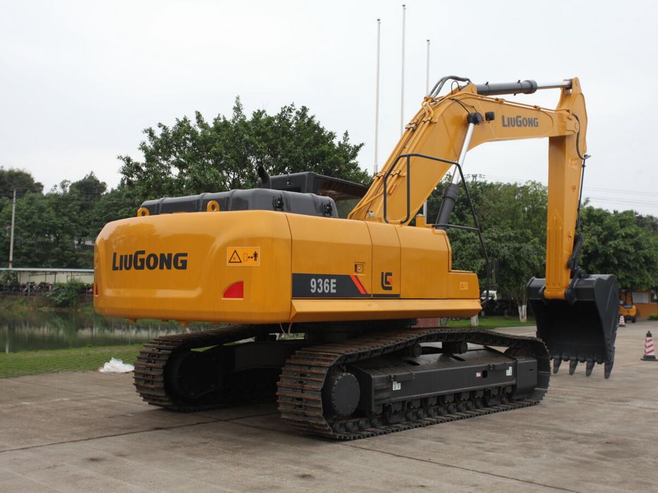 Рассрочка 0%. Предоплата 30%. Экскаватор Liugong 936E