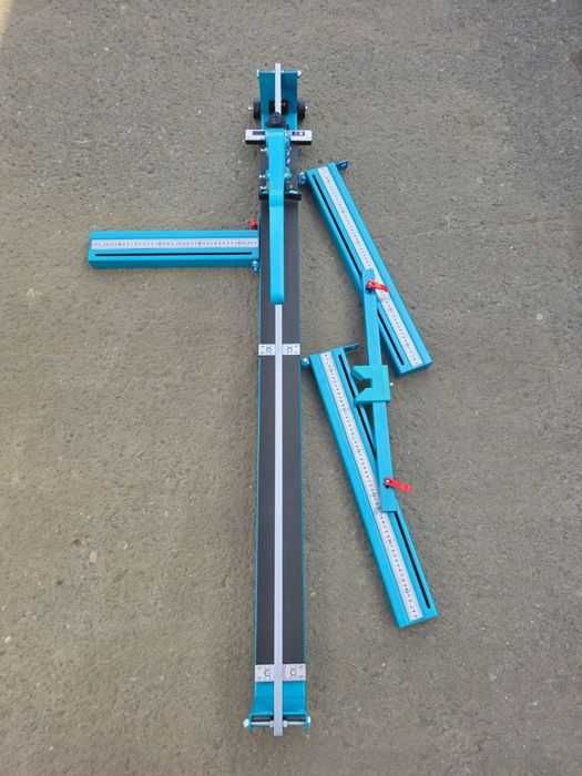 Машина за рязане на плочки - 100см/120см - Фаянс Теракот Гранитогрес