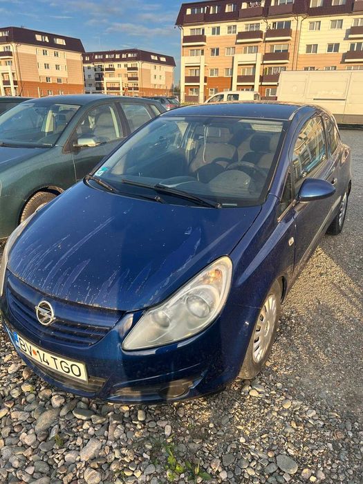 Opel Corsa D