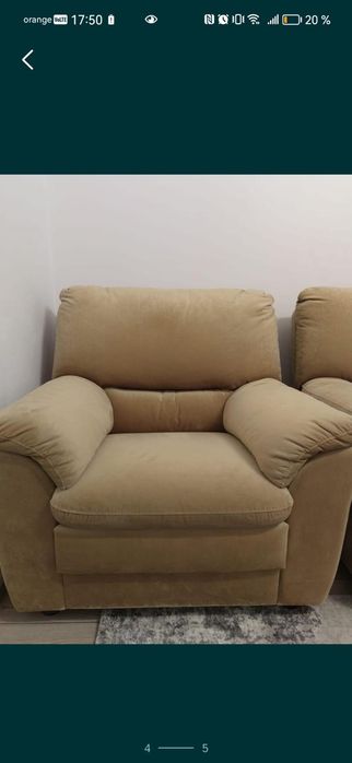 Canapea cu 2 fotolii MOBEXPERT