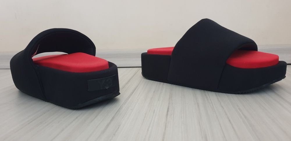 Adidas Y - 3  Yohji Yamamoto  37 - 22.5 - 23см ОРИГИНАЛ! Дамски чехли!