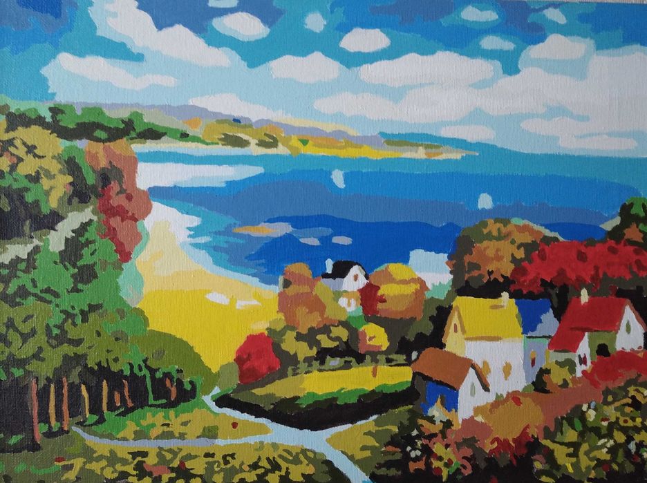 продам готовые картины