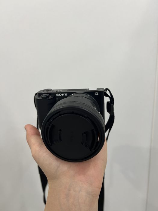sony zv E-10 фотоаппарат
