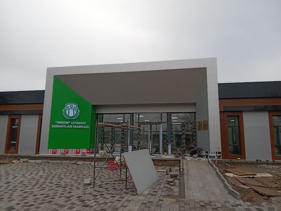 Алюкабонд мантаж в самарканд аликаыон alkafon alikafon