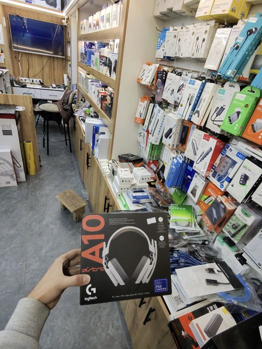 Логитеч A10 logitech оригинал наушники