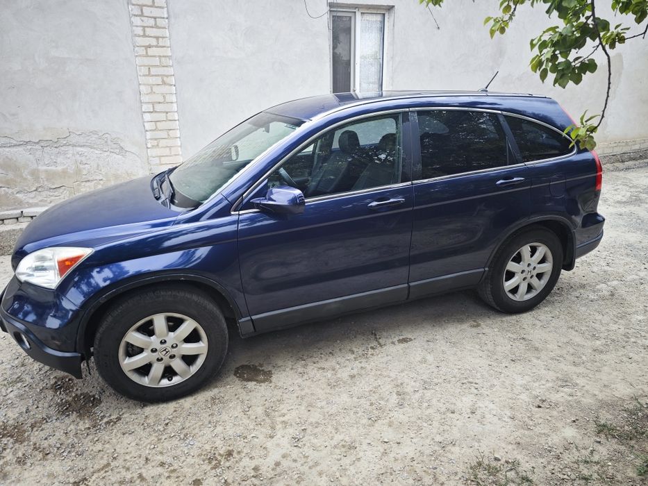 Honda cr-v 3 поколения
