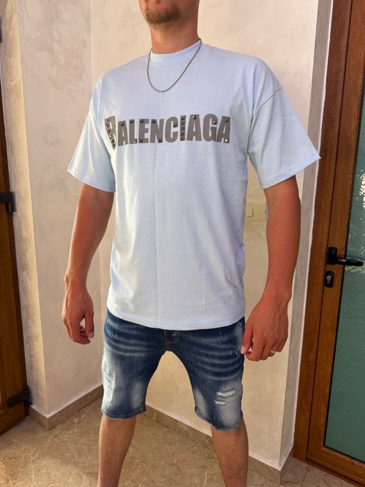 Tricouri bărbați LV Balenciaga Dsquared