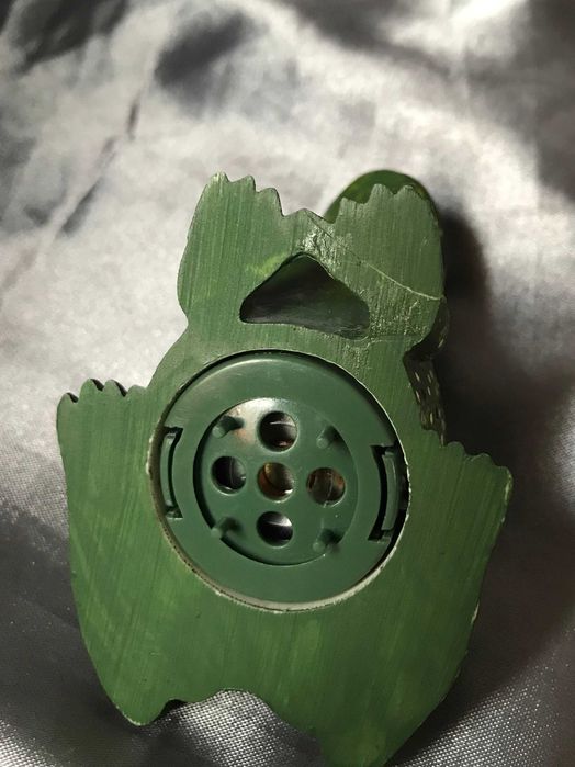 композиционная игрушка кукла мальчик с лягушкой