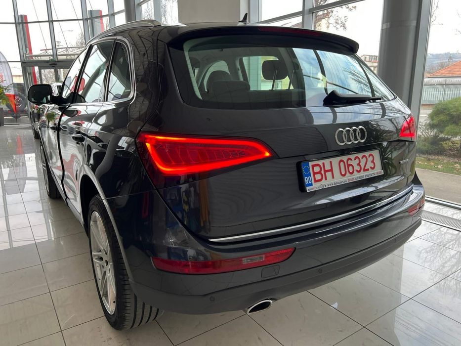 Audi Q5 2016 quattro