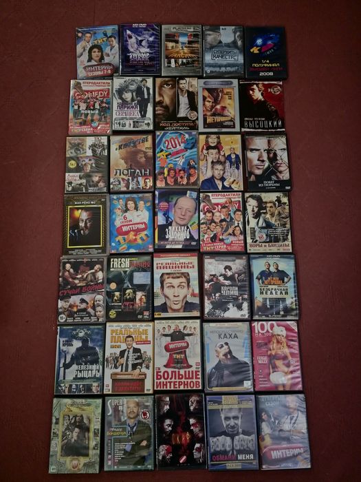 Продаю фильмы диски