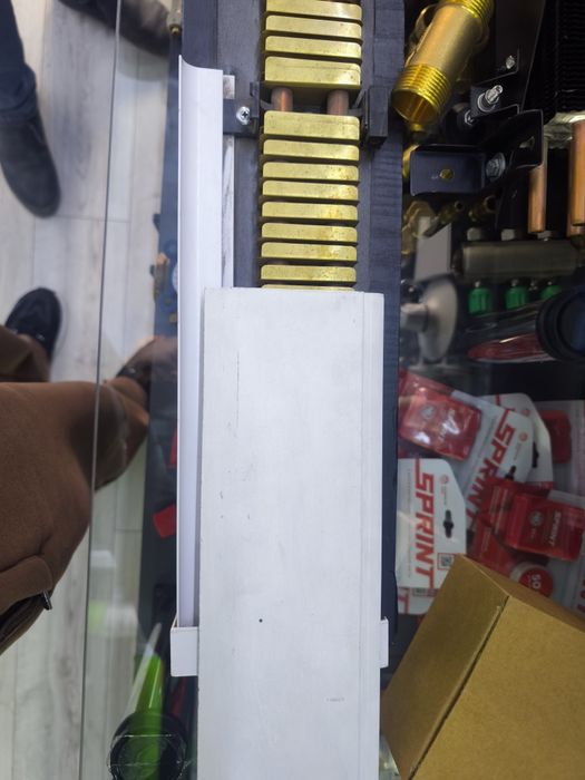 Тёплый плинтус электрический и водяной