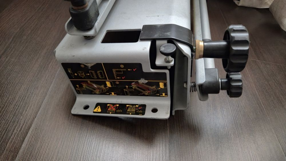 Sablon frezare coada de randunica Dewalt DE6212