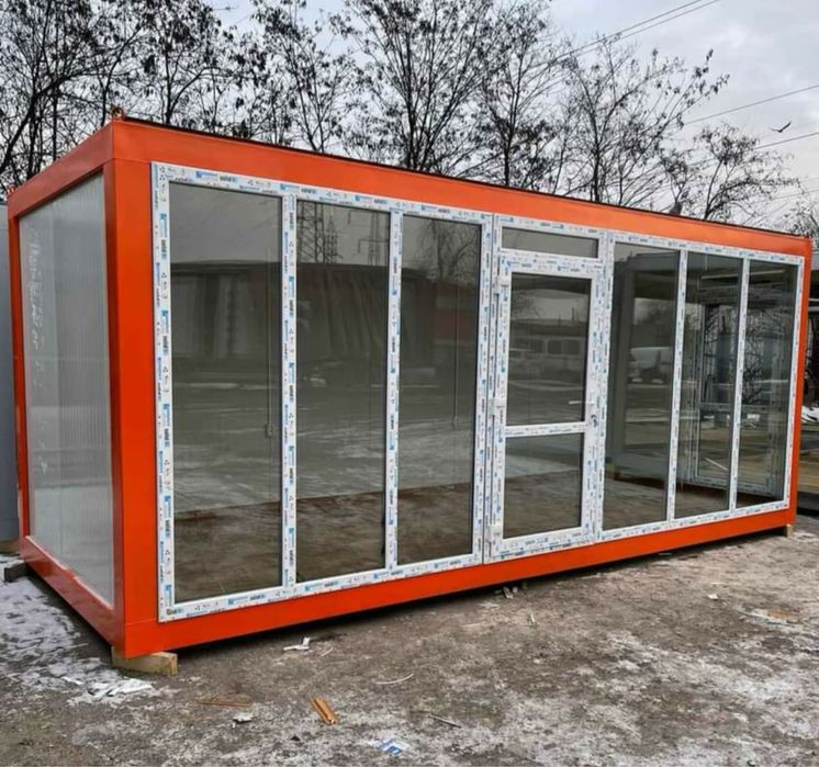 Container modular birou vestiar group sanitar