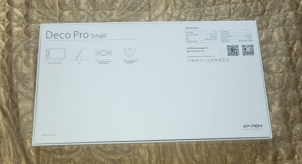 Графический планшет Deco pro small
