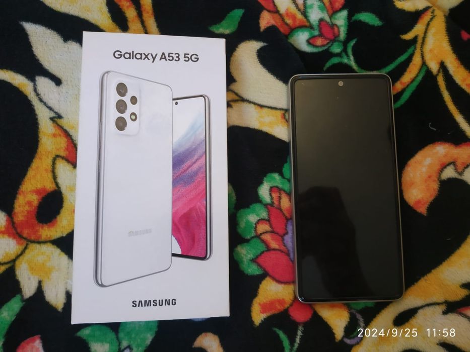 Продам самсунг Galaxy A53 5G 256гб