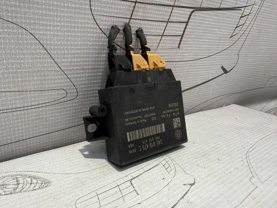 Modul parcare / Unitate control parcare (Parkhilfe 8K) Volkswagen Passat B7 3AE919475C 2014 / [2011-2014] / (5C3)