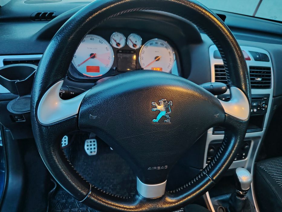 Peugeot 307 cc 1.6