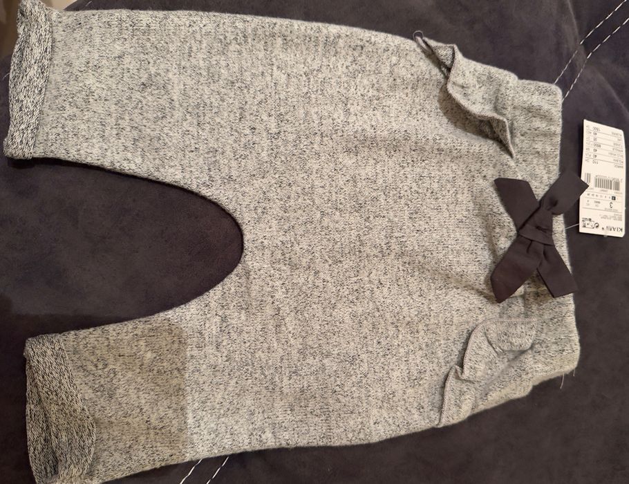 Лот нови дрешки за момиче на марката KIABI 3 месеца