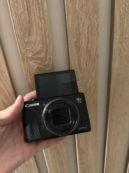 Canon sx740hs камеру бу