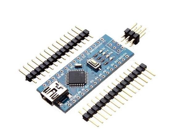 Modul mini USB Nano V3.0 cu microcontroler ATMEGA328P si CH340G