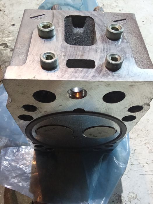 Продажа ГБЦ КамАЗ евро 5