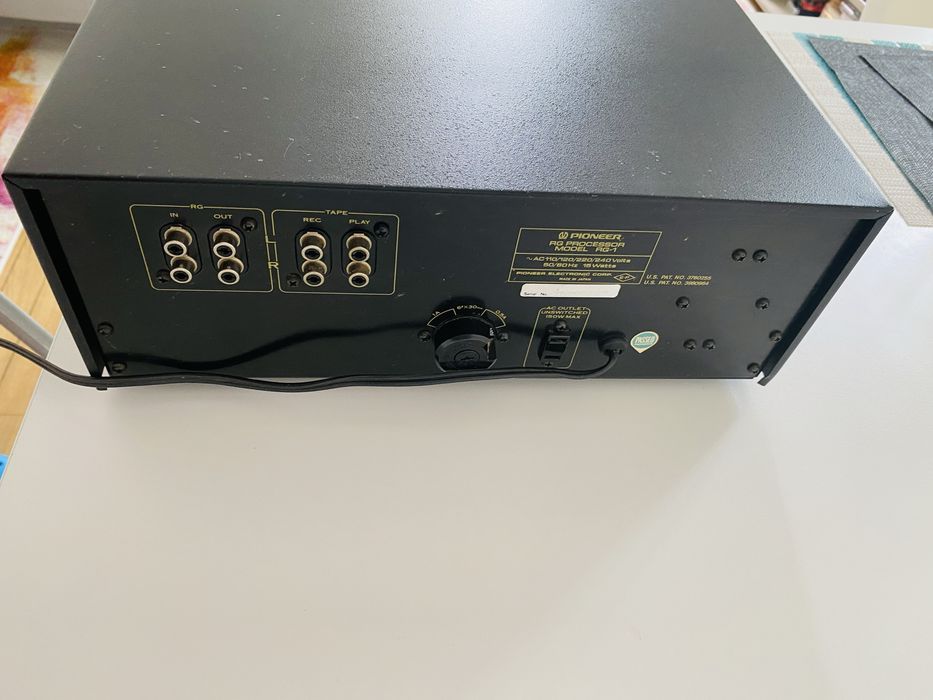 Pioneer RG-1 dynamic processor