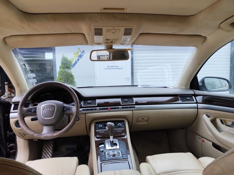 AUDI A8 D3 4.2 TDI 2008-ма на части