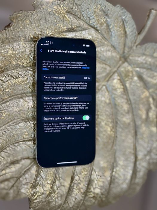 Iphone 14 Pro Gold Impecabil