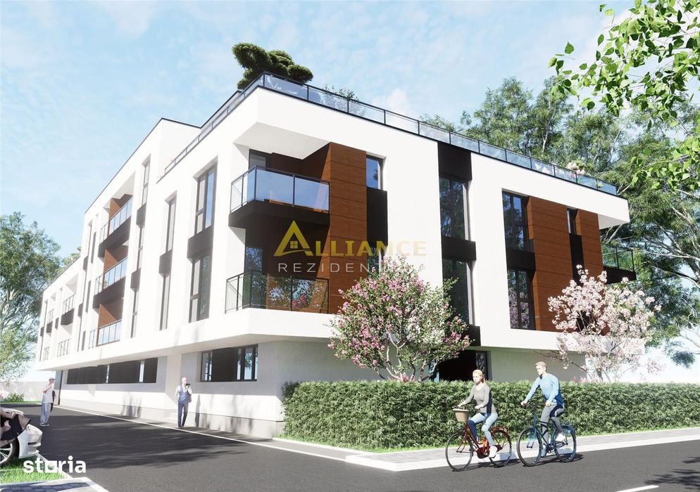 ASTRELOR || Teren cu AC - 35 apartamente || 2060mp